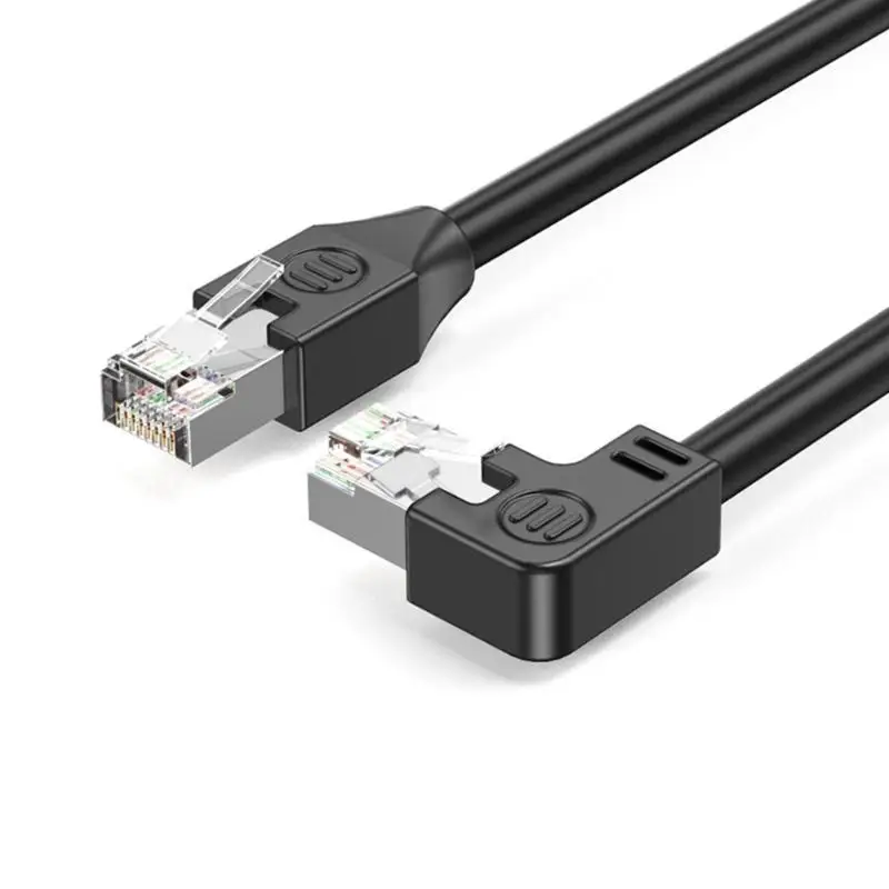 652F Improve Cat5e Twisted Pair Cable with RJ45 Connectors for Multiple Device