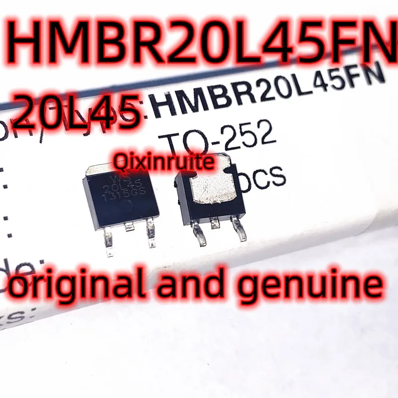 Qixinruite  Brand new original genuine HMBR20L45CT TO220-3 HMBR20L45FN=20L45 to252 integrated circuit IC chip