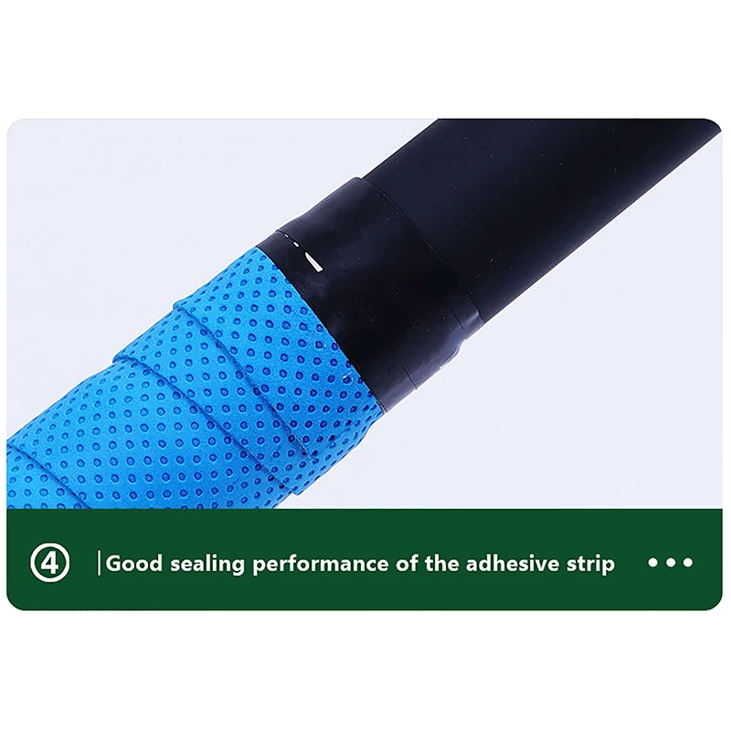 

1Pc Dry Tennis Racket Grip Anti-skid Sweat Absorbed Wraps Taps Badminton Grips Racquet Vibration Overgrip Sports Accessories
