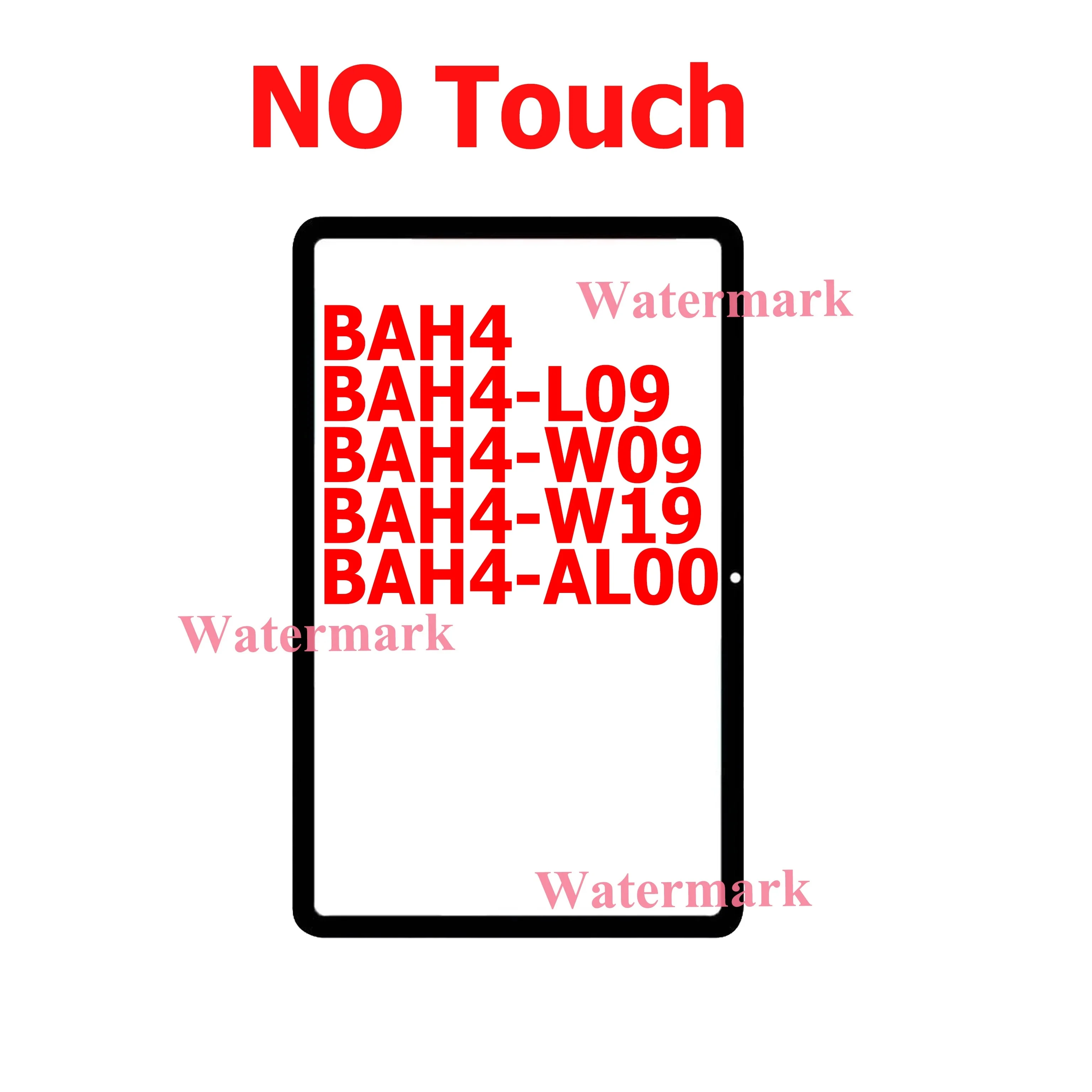 For HUAWEI MatePad 2022 BAH4-W09 BAH4-AL00 BAH4-W19 BAH4-L09 BAH4 Touch Screen Front Outer Glass Laminated OCA  Replacement