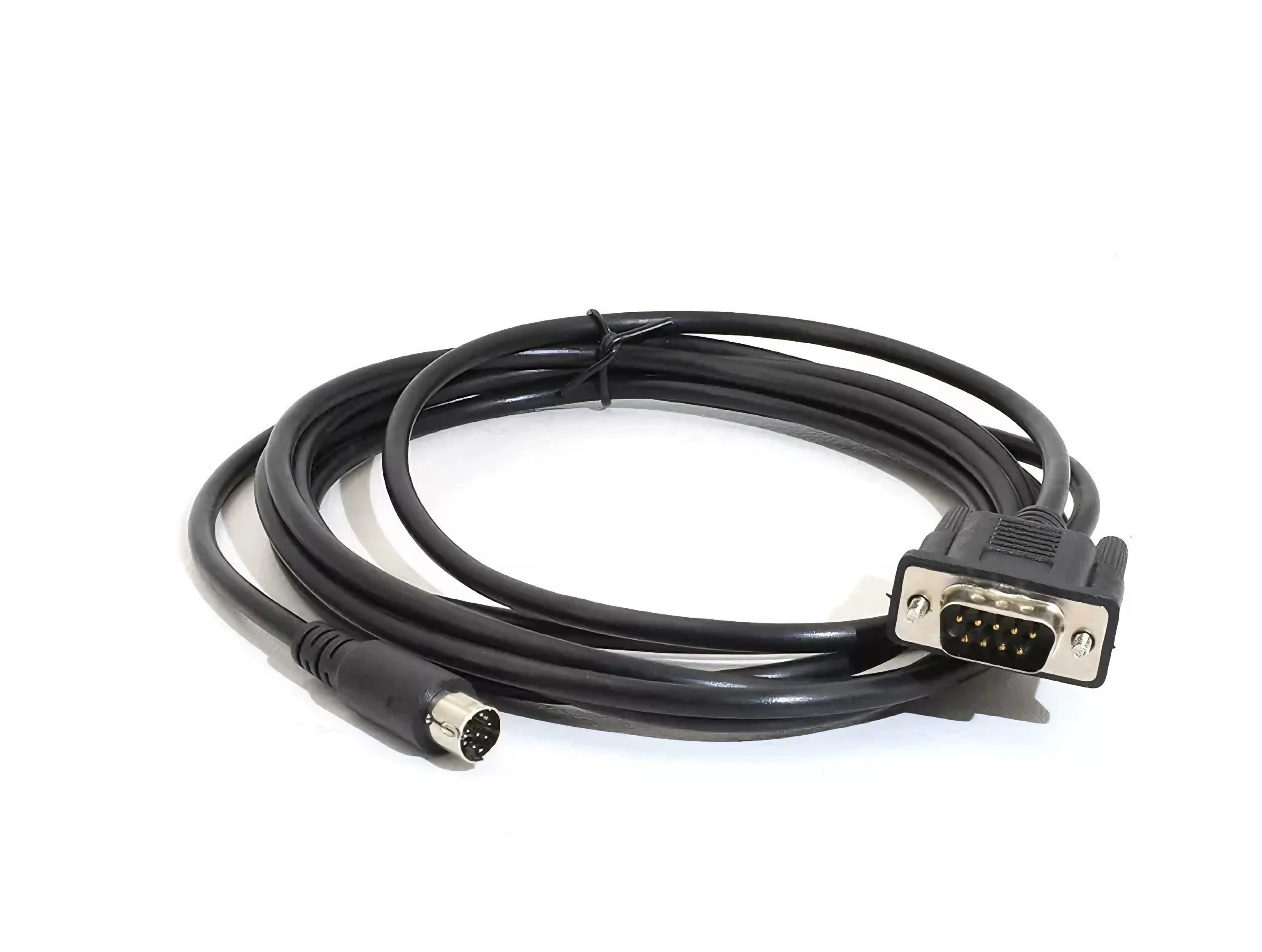 Communication Cable for Delta DOP-DVP Touch Screen / Compatible with DOP-DVP / Mitsubishi FX / Inovance / Siemens