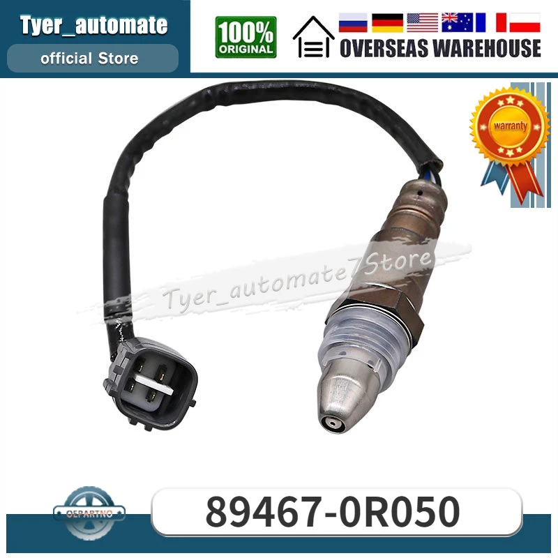 

Upstream Oxygen Sensor Lambda Sensor 89467-0R050 234-9114 For Scion tC Toyota Highlander Venza Sienna RAV4 RX450h RX350