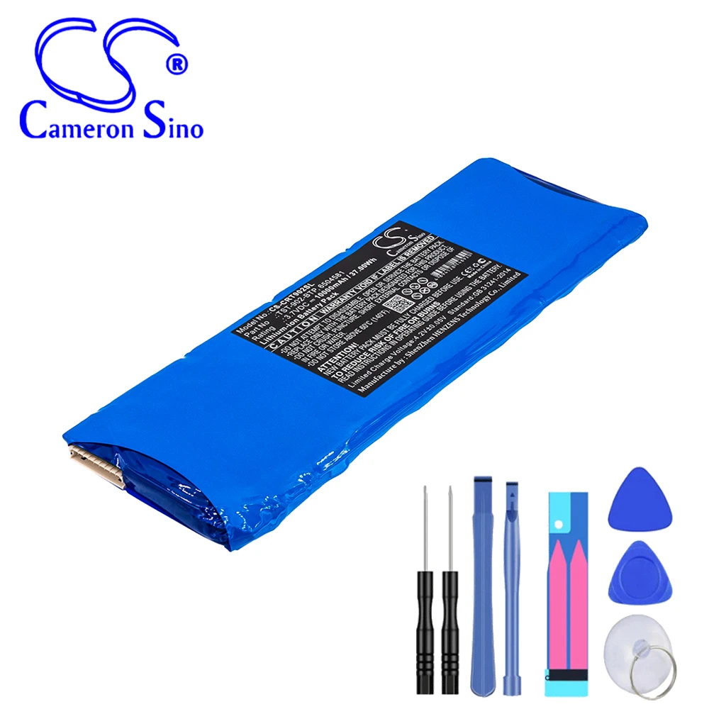 Remote Control 10000mAh Battery For Crestron  6504581   BL1880F6835661S5PG9T   TST-902-BTP  TST-902