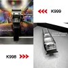 FKS 헤어 클리퍼 조각 전단 세트, 5단계 미세 조정 가능한 DLC 커터 헤드 7000-9000RPM 2단계 속도 이발사 도구 Ki 3