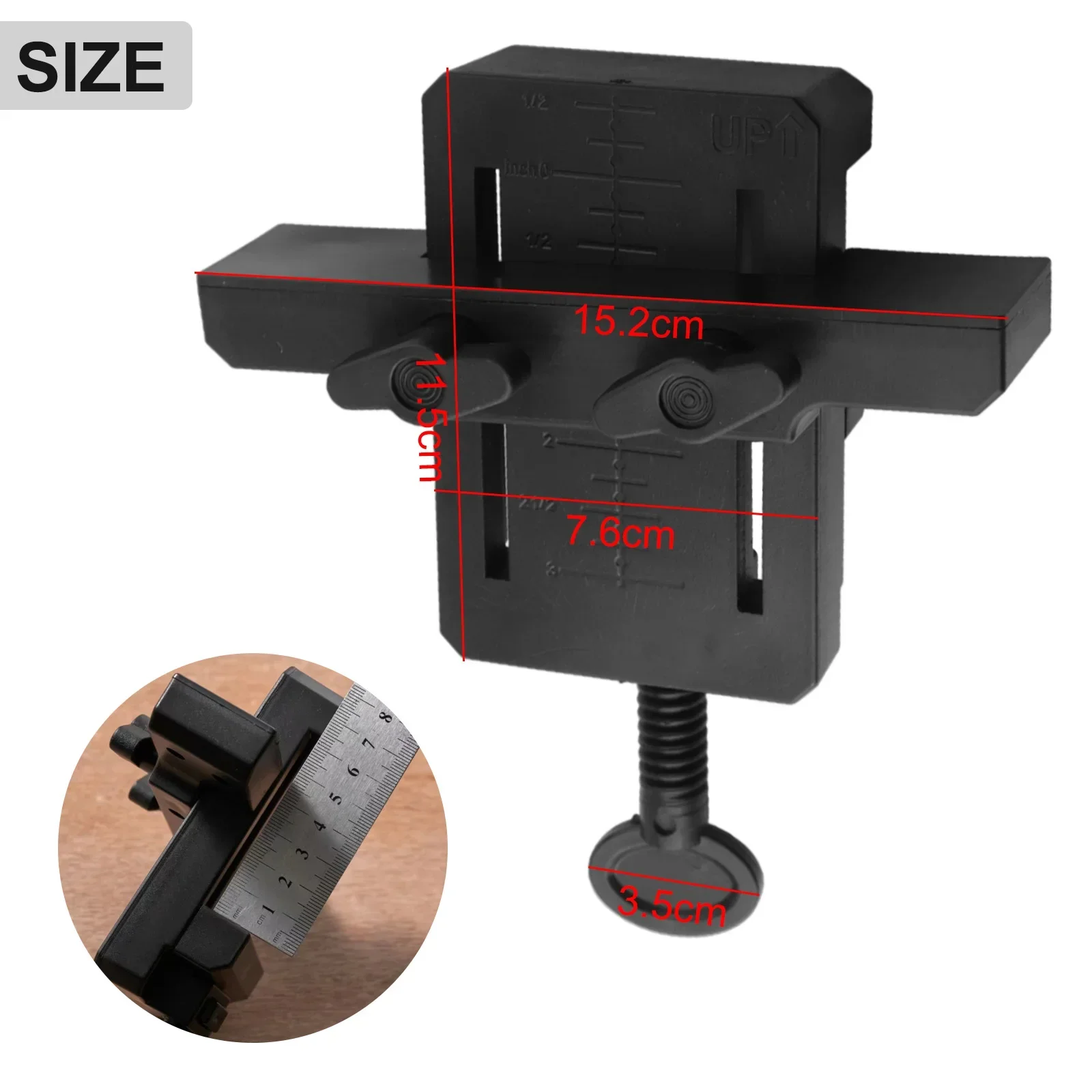 Easy Install Cabinet Door Mounting Jig Cabinets Frame Clamp Household Door ABS Plastic Mounting Support Woodworking Tools