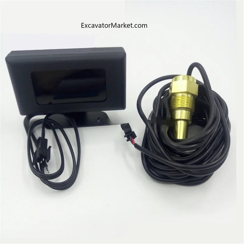 High Quality For VOLVO EC HITACHI ZX CAT SK SANY SY electronic table pass-through temperature sensor excavator accessories