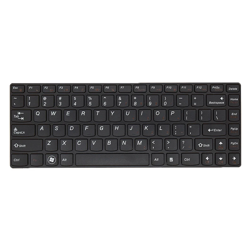 Suitable for Lenovo Z370 Z475 Z375 Z370A Z470AX Z470G Z470K Z475A keyboard