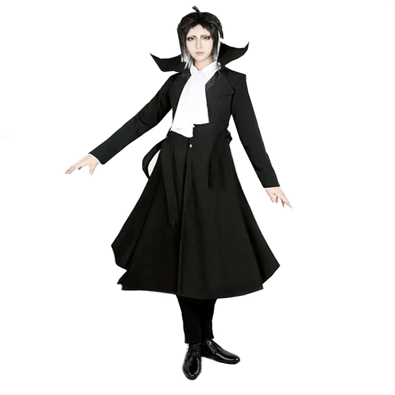 

Ryunosuke Akutagawa Cosplay Anime Port Mafia Polyester cosplay costume customized