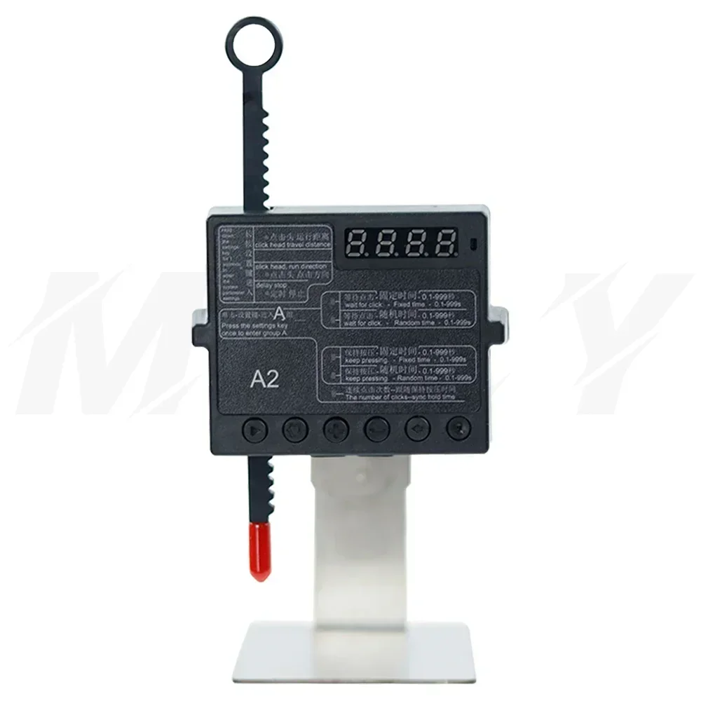 Imagem -05 - Dispositivo Clicker de Teclado Automático Clique Físico Jiggler Mouse Mover Automático Evita Offline Clique Físico Equipamento de Pendurar