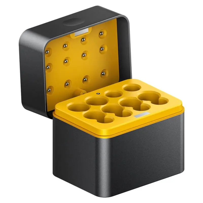 

Зарядное устройство ABRE для литиевых батарей AA/AAA 1,5 В с интерфейсом USB-C и улучшенными механизмами безопасности