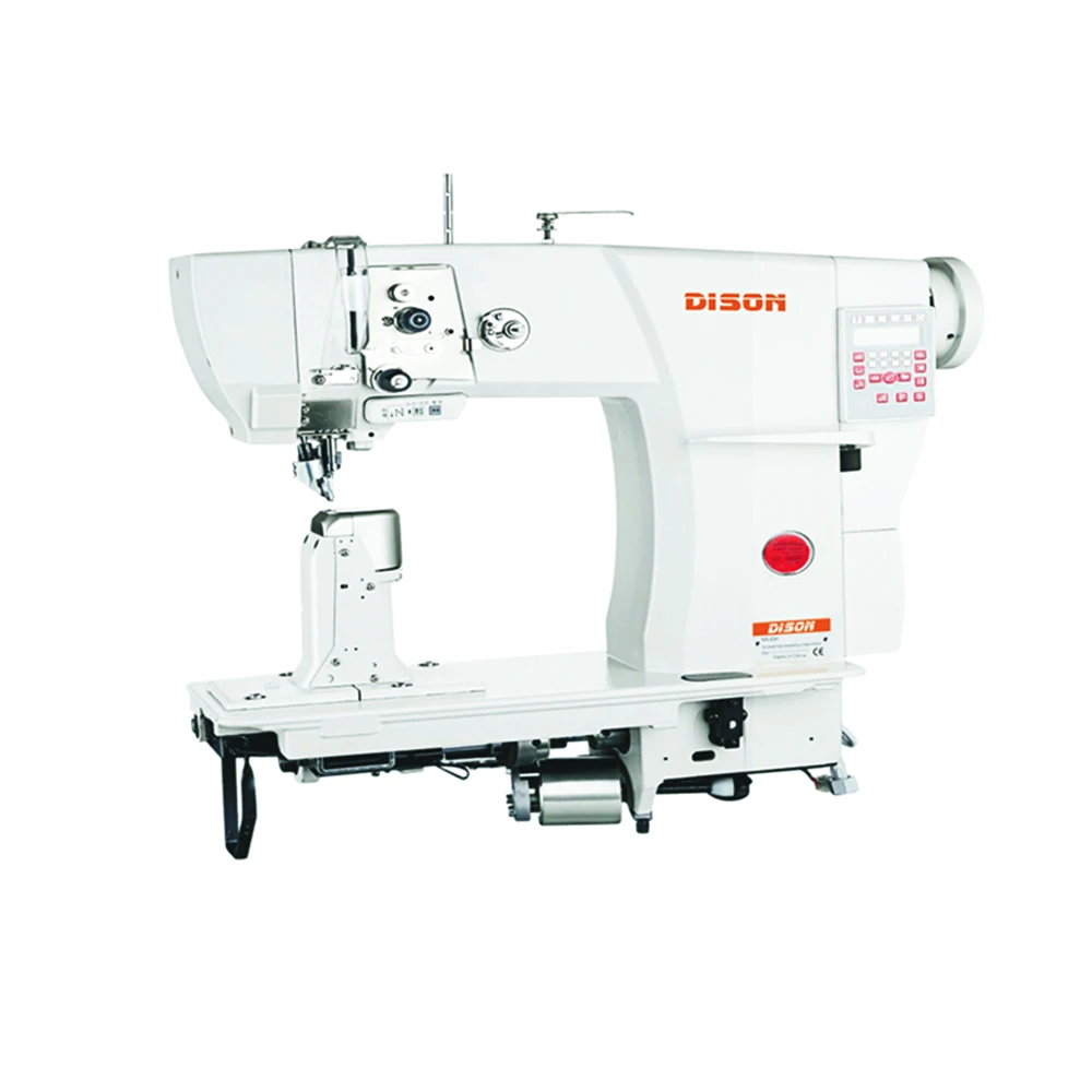 

DS-791 Direct Drive Single-needle Roller Sewing Machine For Leather And Shoes Making