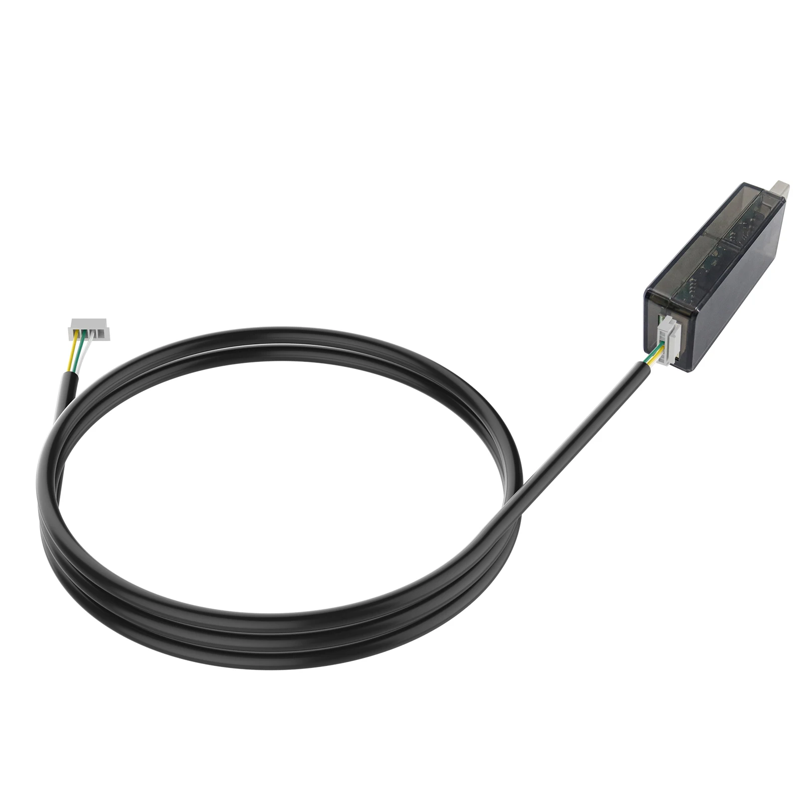 JKBMS RS485 USB إلى ISTTL موصل الكمبيوتر 1M لتحديث البرامج الثابتة إعدادات المعلمة لملحقات JIKONG Smart BMS JK BMS