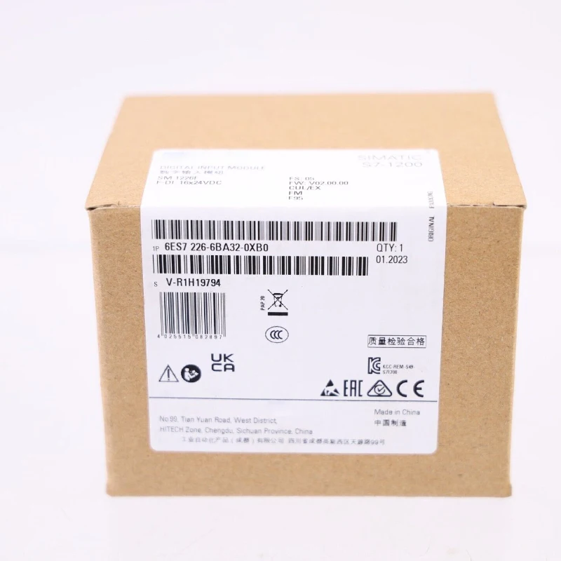 

Brand New Original 6ES7226-6BA32-0XB0 6ES7 226-6BA32-0XB0 6ES7226 6BA32 0XB0