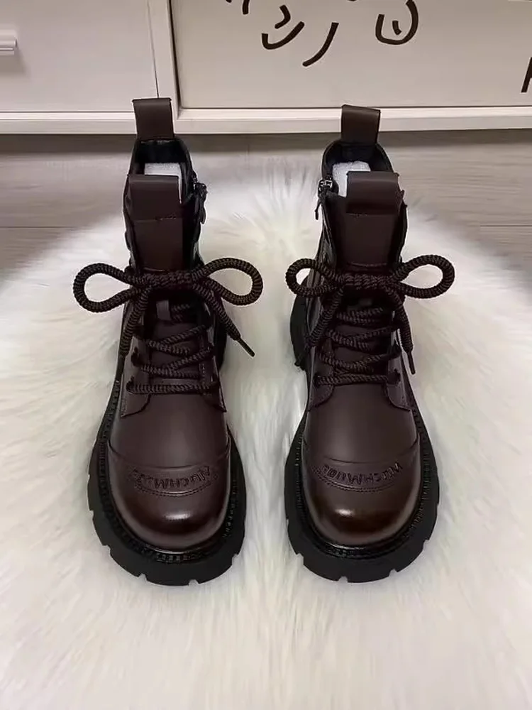 

Women's round Toe Chunky Heel Boots Casual Winter Boot Lined Soft Bot Lightweight ort Boot Versatile Cotton oe