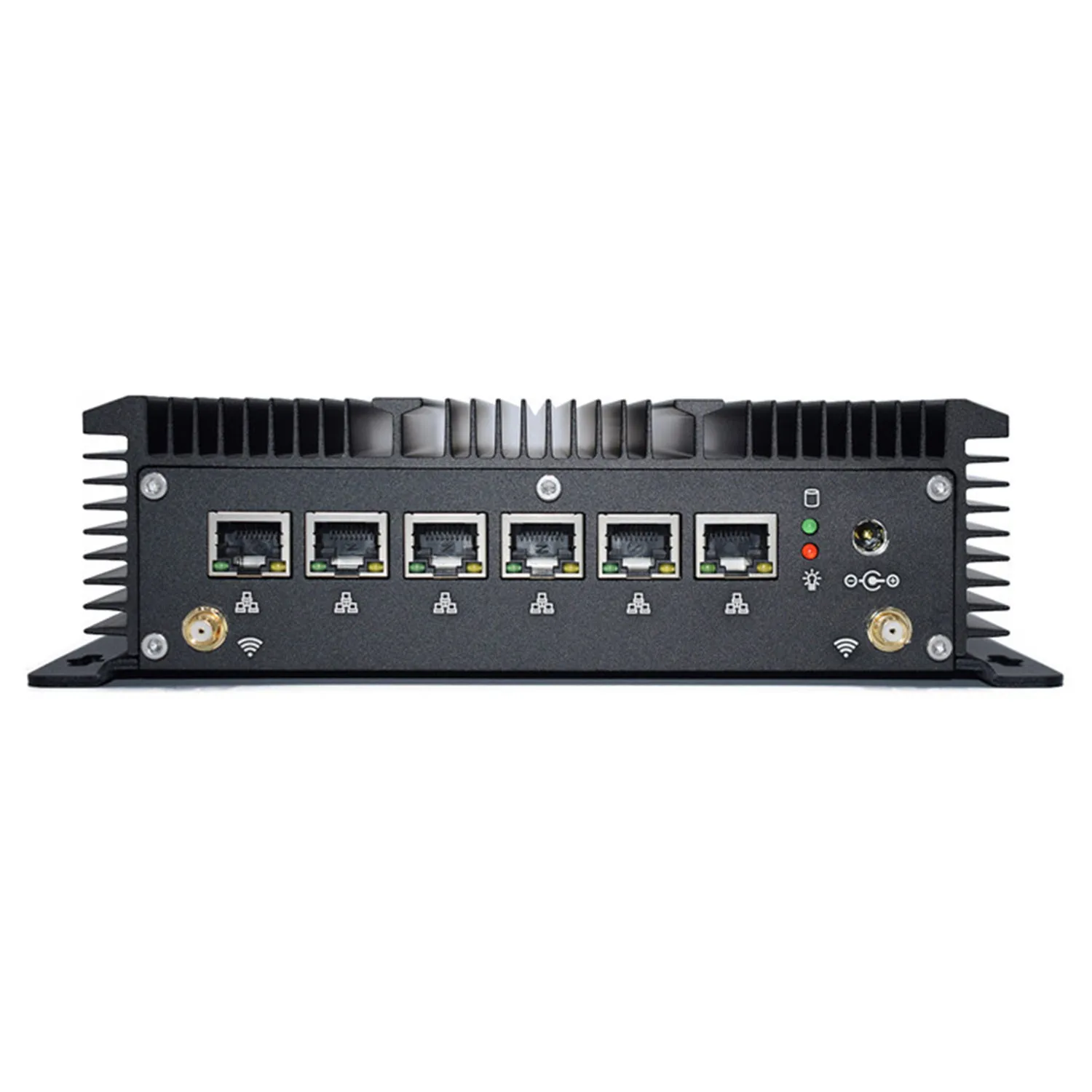 Firewall Router Intels 8th Gen Core I5 6 Lans Router Pfsense PC 2*RS232 2.5G HD-MI 4G/3G AES-NI