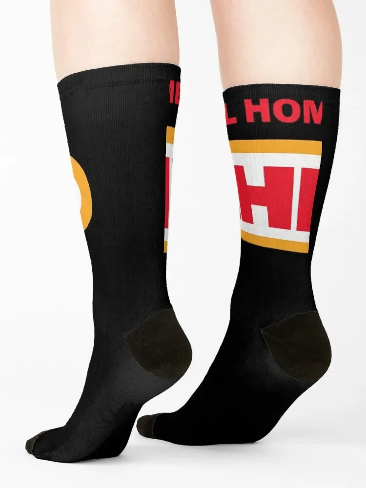 يتوهم تشيكو رول شعار تصميم الأساسية T-shirt.png الجوارب جوارب ضغط القطن الجري الرجال الجوارب النسائية #4