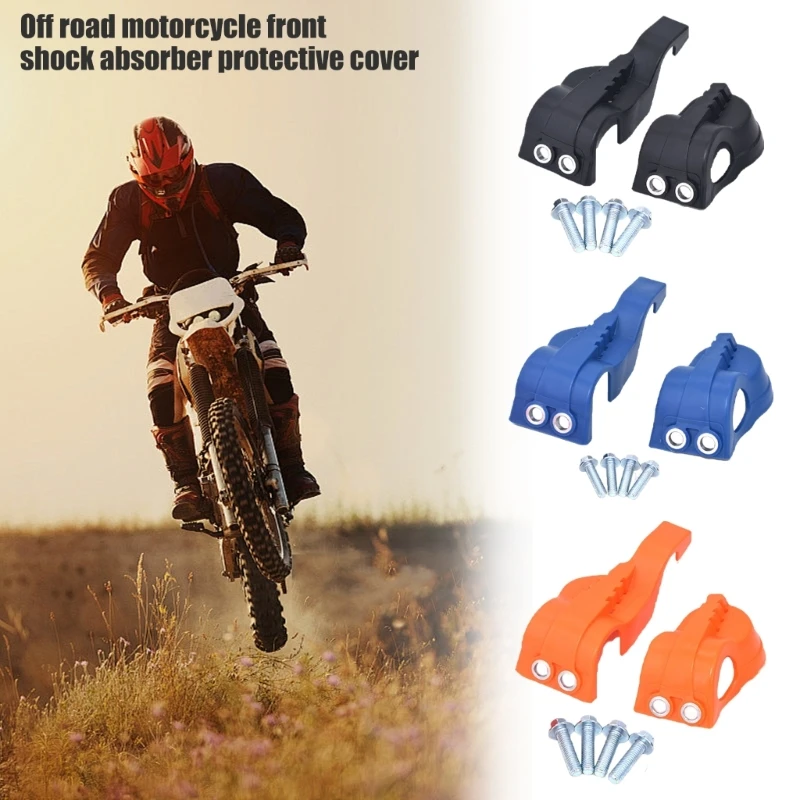 Front Suspension Protector Fork Bottom Shoe Guard Cover For Offroads Motorcycles Effective In Preventing Damage And Wear