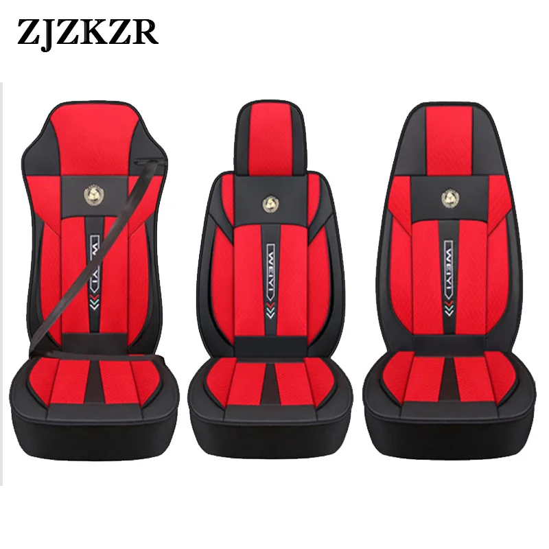 

Truck Lorry Bus Big Car Auto Seat Cover Cushion for SCANIA Dongfeng IVECO ISUZU Volvo Benz MAN Renault DAF Hino TATRA Peterbilt