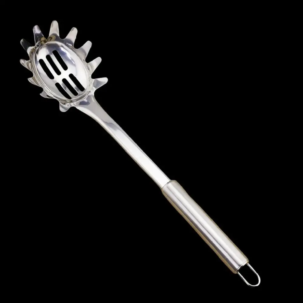 Robust Stainless Steel Cooking Utensil Set Heat Resistant Spatula Soup Spoon Colander Home Kitchenware Essentials