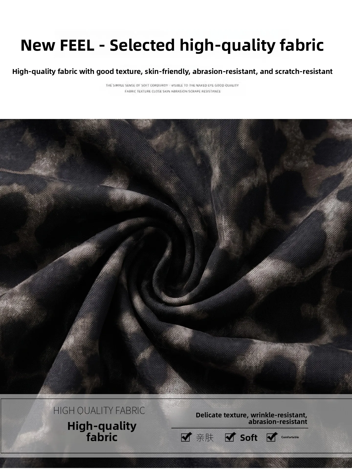 Ice Silk Leopard Print Wide Leg Pants Women's Summer High Waist Loose Slimming Casual Lazy Straight Leg Trousers