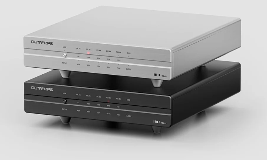 Denafrips IRIS 12th DDC USB Digital Interface External Clock input Coaxial AES/EBU I2S IIS HDMI RJ45 DSD512(USB I2S Only）output