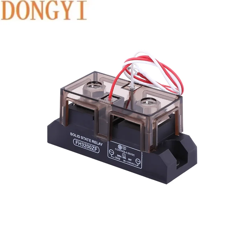 High quality Industrial-grade solid state relay FH340ZF 40A  /FH360ZF 60A /FH380ZF 80A /FH3100ZF 100A / FH3120ZF 120A