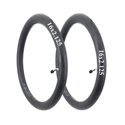 2PCS Inner Tire 16x2.125 Camera 16*2.125 Inner Tube for Electric Scooters / Bicycle /e-Bike for 16 Inch Wheelchair Tyre Parts