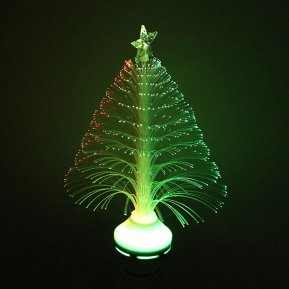 Forma de árbol de Navidad E27 Rgb Color Fiesta Disco Bar Club Luces de efecto Lámpara de escenario