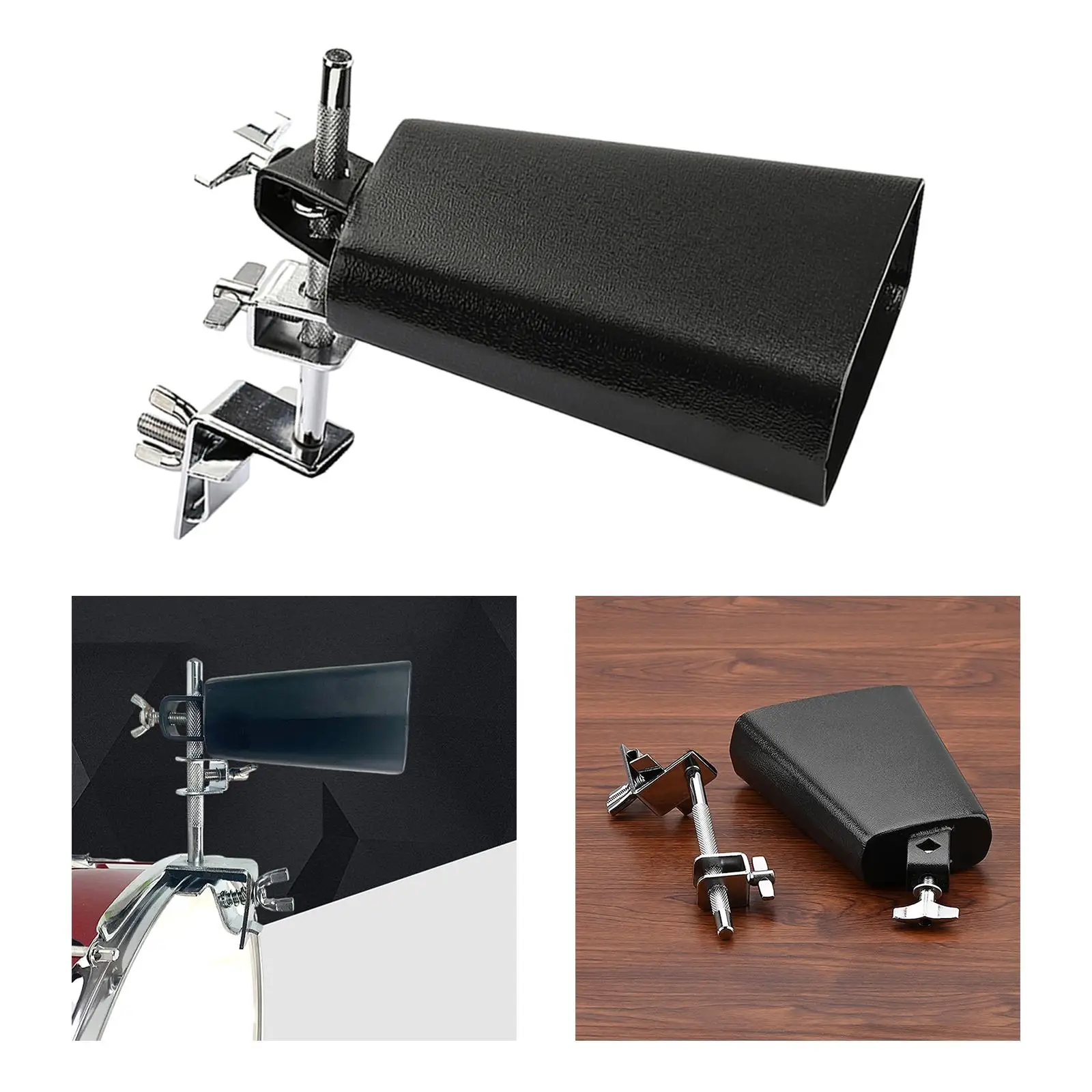 

Musical Instrument Cowbell - Premium Percussion Accessory for Drummers