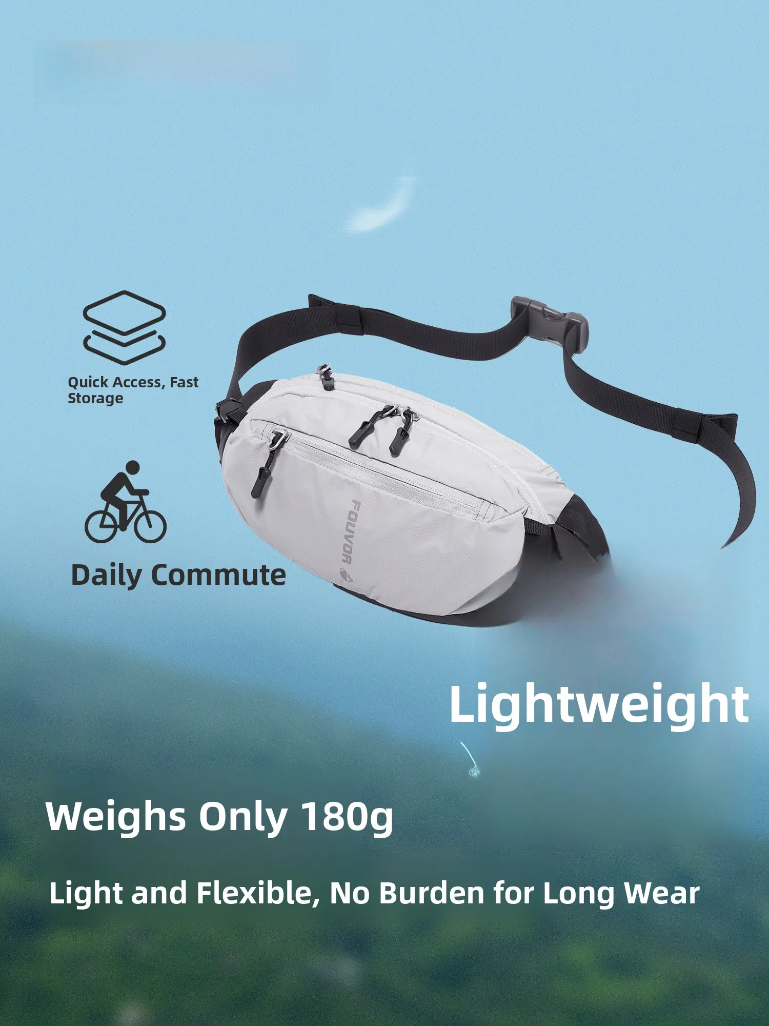 fouvor-firefox-outdoor-sports-chest-bag-multifunctional-large-capacity-oxford-waterproof-lightweight-crossbody-waist-bag