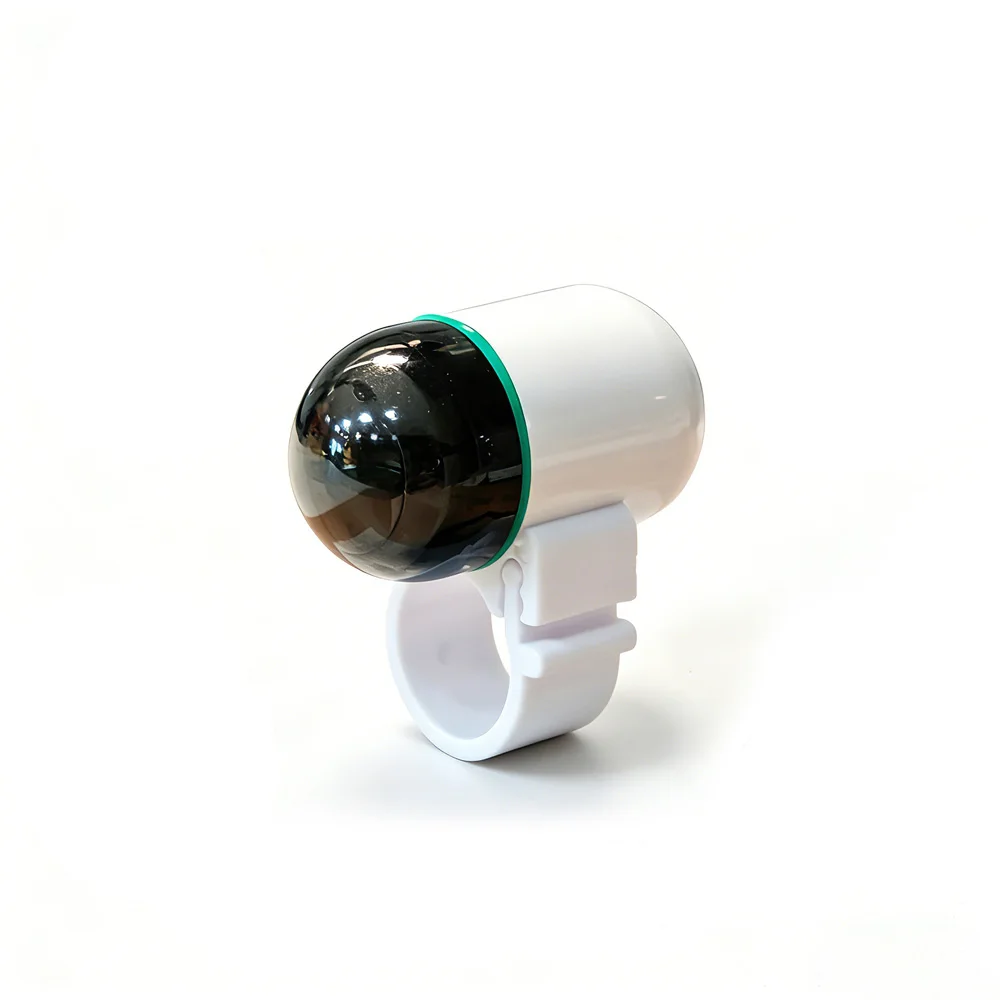 GPS Tracker Pigeon Ring Leg Remote IP67 BT Tracker for Racing Pigeons Homing Pigeons Crows Flight Monitoring