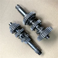 Main Countershaft Gearbox For Honda CA250 CA 250 Gear Box Two-Cylinder 250 engine Sets Of Teeth