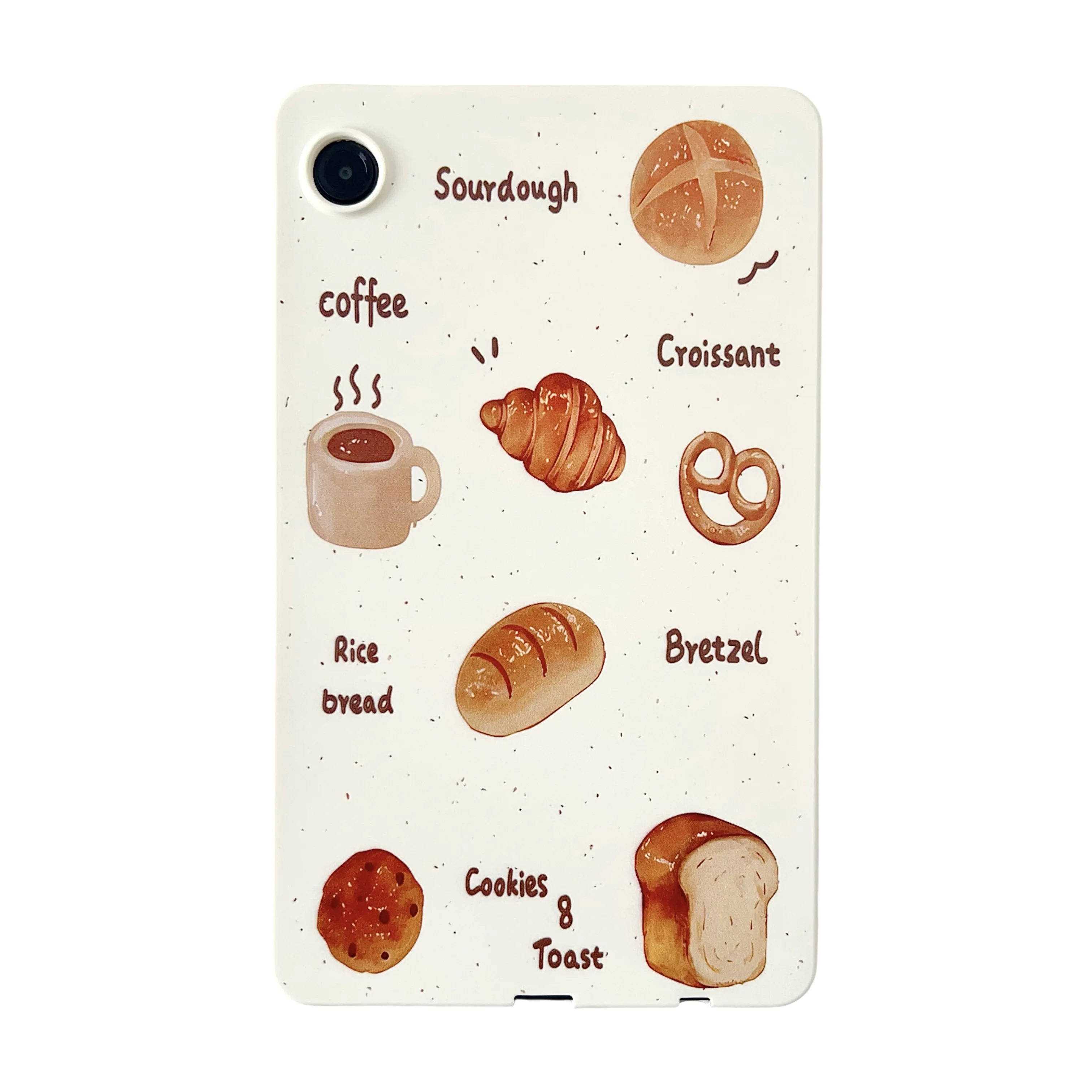 

Чехол Cute Cat Butterfly для Samsung Galaxy Tab A9 + 2023, X210/X215 LTE/X216 5G X110/X115 A 2019/T290/T295 A7 LITE/T225/T220 Cover