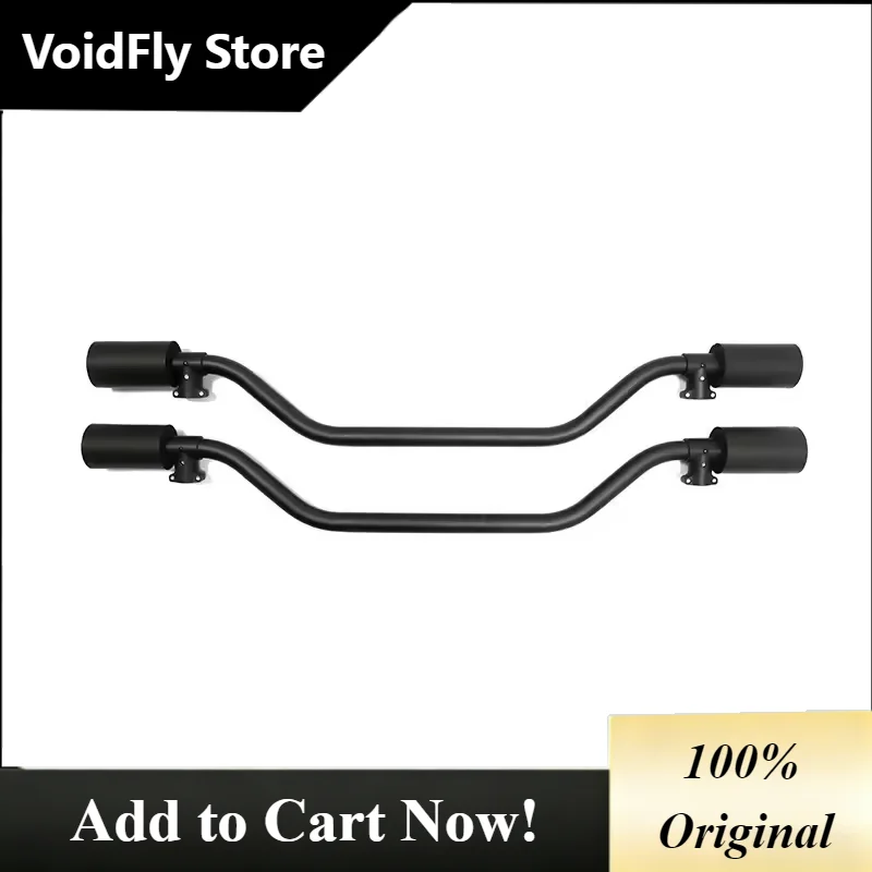 VoidFly Landing Gear Crossbar For EFT G630 G620 G420 25mm Diameter 880mm Length Bent Shape 2pcs Set
