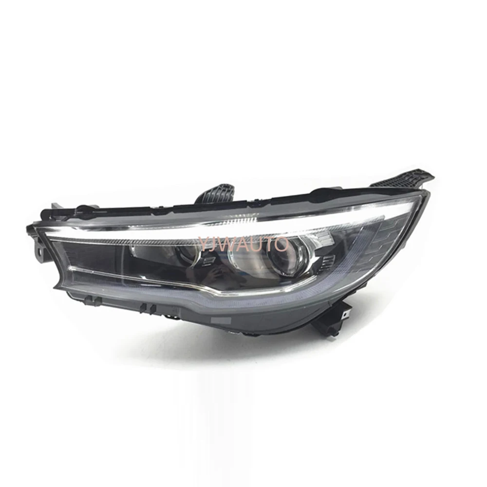 For HongQi H5 2018~2020 Headlights car Headlamp Assembly with Day Running Lamp Replacement Front Whole Auto Light Assembly