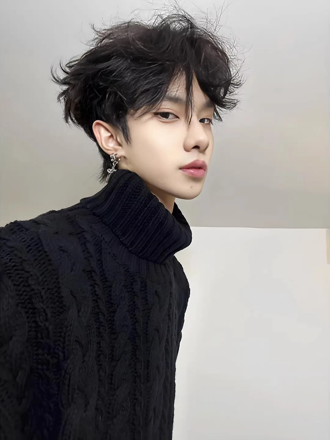 

Мужские пуловеры с меховым воротником, длинным рукавом, теплые, пушистые, антимикробные, премиум-класса, для осени и зимы, для любителей Норвегии