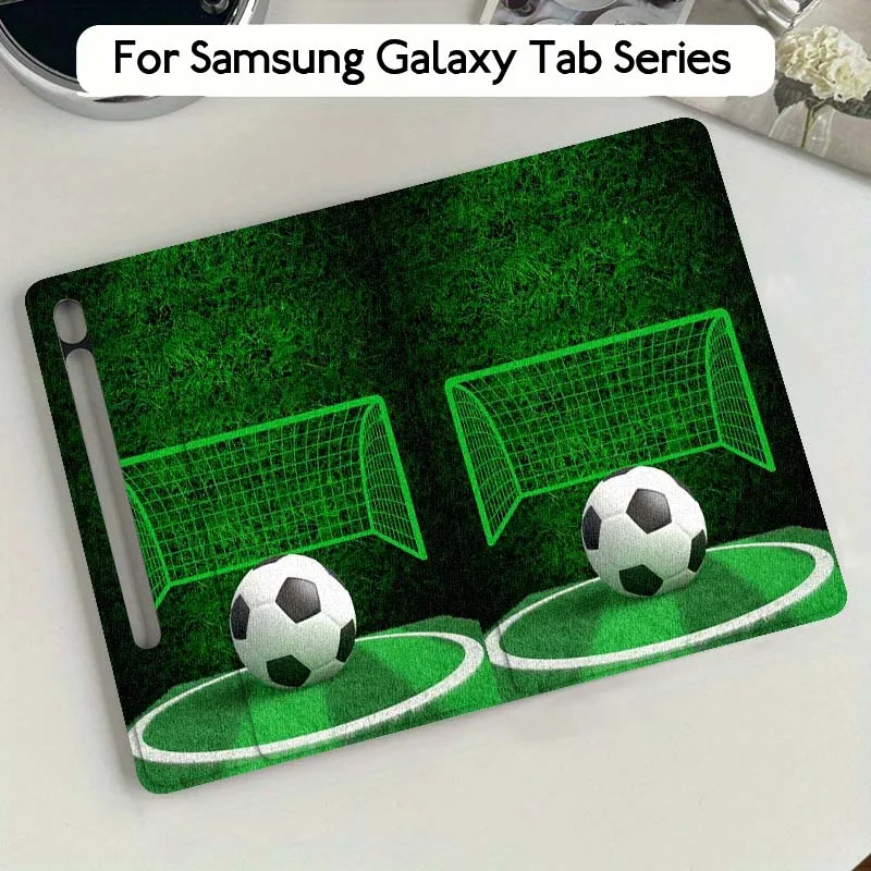 

Football Art Illustration Tablet Case For Samsung Galaxy Tab S7 S8 S9 S10 FE Plus Lite 11 12.4 13.1 Inch