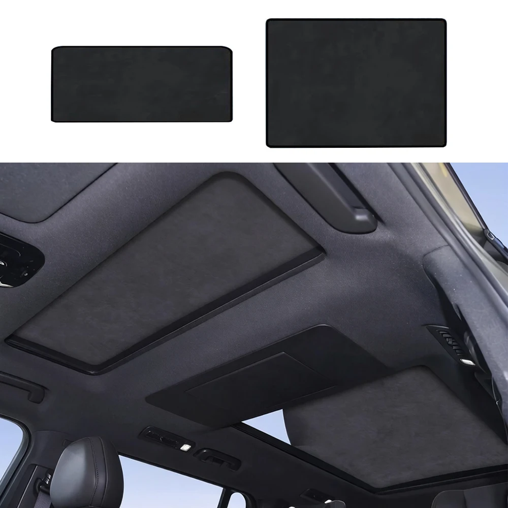 

Roof Sunshade for BAIC JISHI ADAMAS 2025 2026 Edition Electrostatic Adsorption Sunroof Shade UV Protection Thermal Insulation