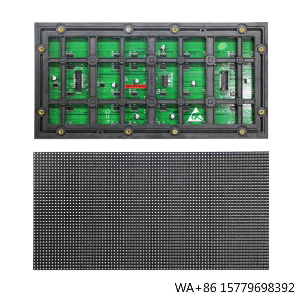 In STOCK Indoor and Outdoor P2-P10 LED Display Module/Screen