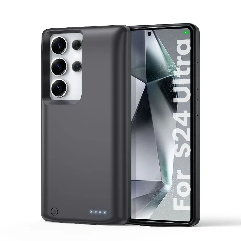 حافظة شاحن بطارية من سلسلة Samsung Galaxy S24 لشحن بنك الطاقة المحمول بقدرة 10000 مللي أمبير في الساعة #5