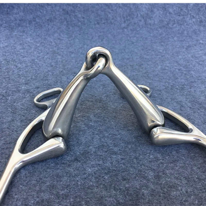 Stainless steel horse rank 13.5cm armature bit