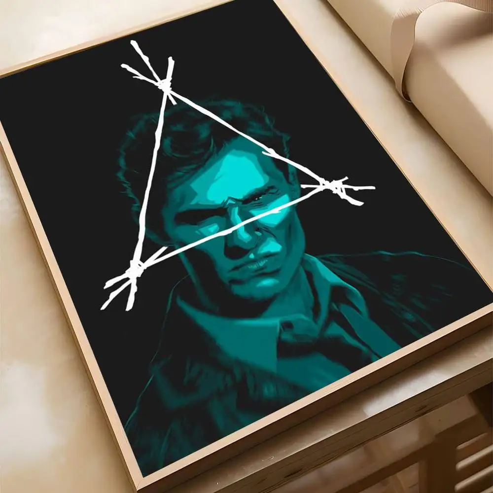 1 قطعة فيلم T-True D-المحقق المشارك ذاتية اللصق الفن ورق مقاوم للماء ملصق مقهى بار غرفة جدار ديكور