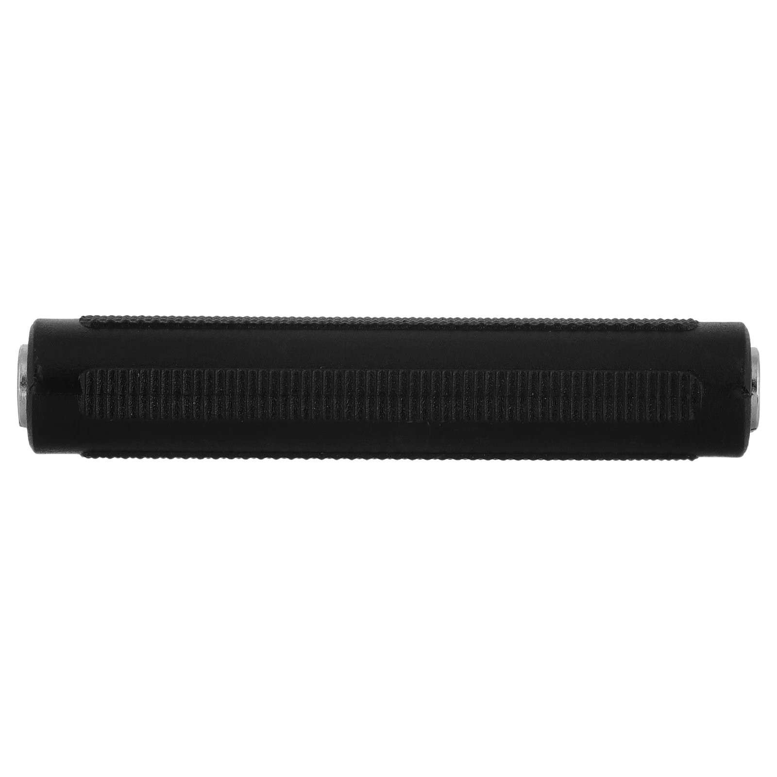 

65mm Female Female Adapter Cable for Audio Adapter Keyboard Headphones Microphone Audio DJ Accessories Black Plug Play