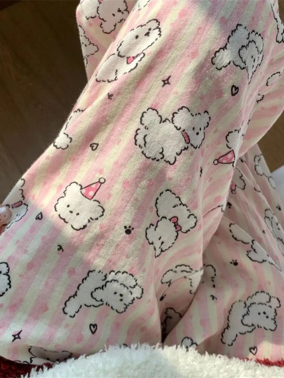 

Summer Casual Wide Leg Pants Thin Home Leisure Walking Women's Style Sleepwear Air Conditioned Long Trousers plus Size