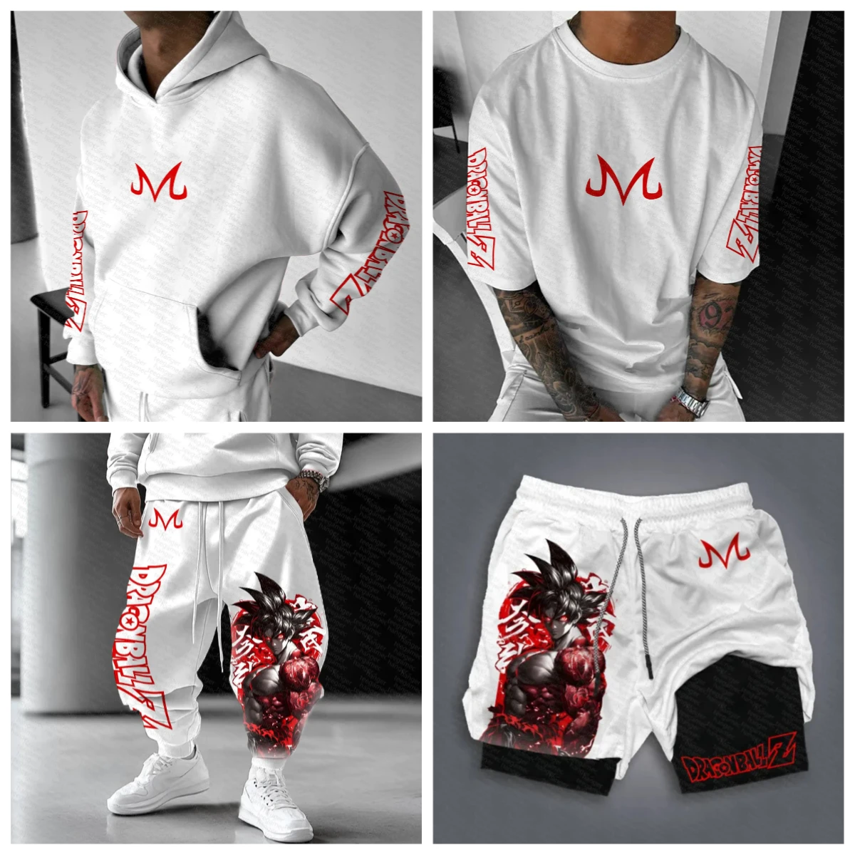 

Dragon Ball Animation Derivatives Мужская и женская летняя модная футболка оверсайз、 Толстовка с капюшоном、Шорты и спортивные штаны Популярные