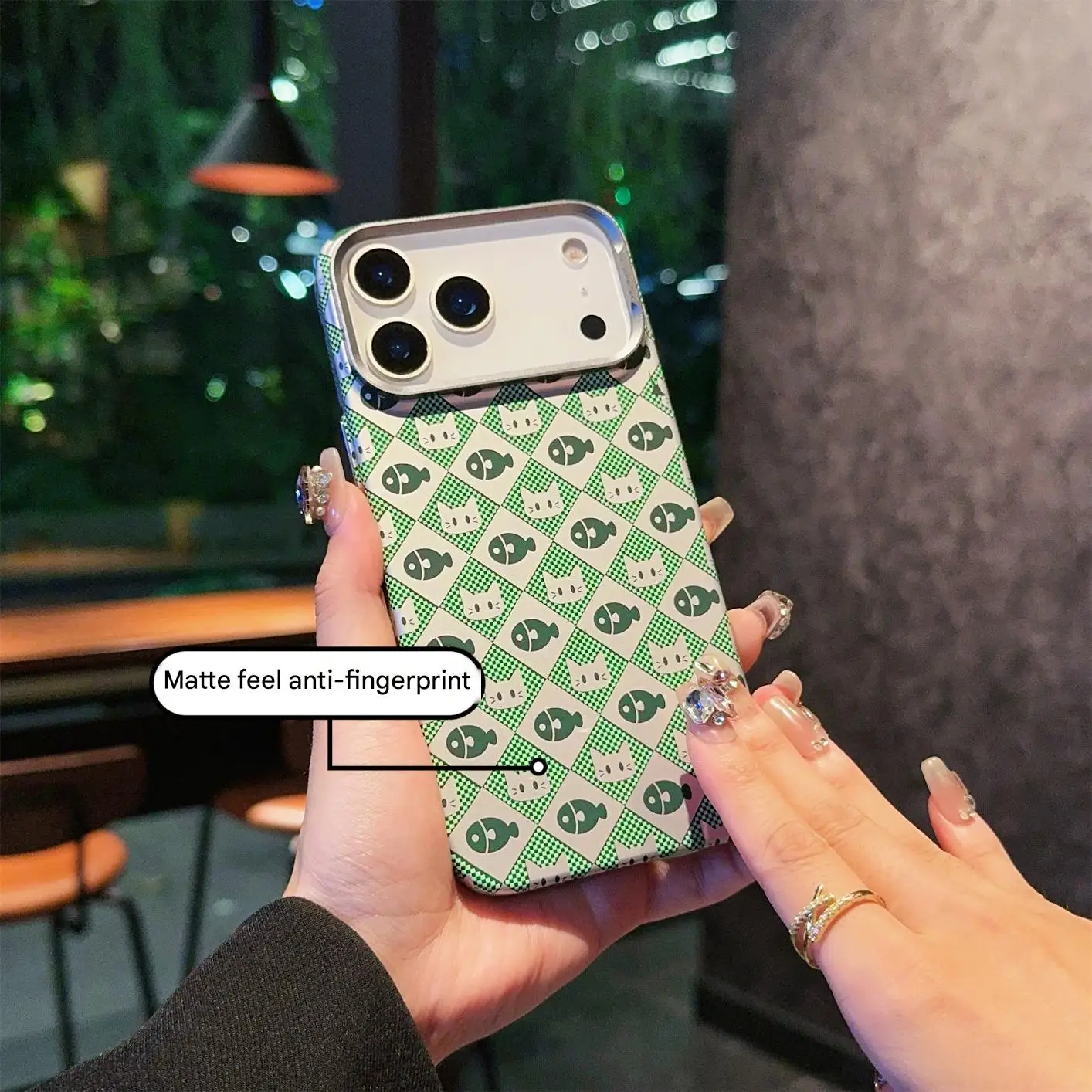 حافظة مغناطيسية رفيعة للغاية لطيفة على شكل رسوم كرتونية لهاتف آيفون 17 إير 16 15 برو ماكس غطاء مناسب لـ Magsafe خفيف الوزن وصل حديثًا #4