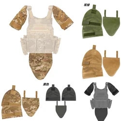 Outdoor sports tactical universal shoulder pads, chest guard, vest and vest accessories