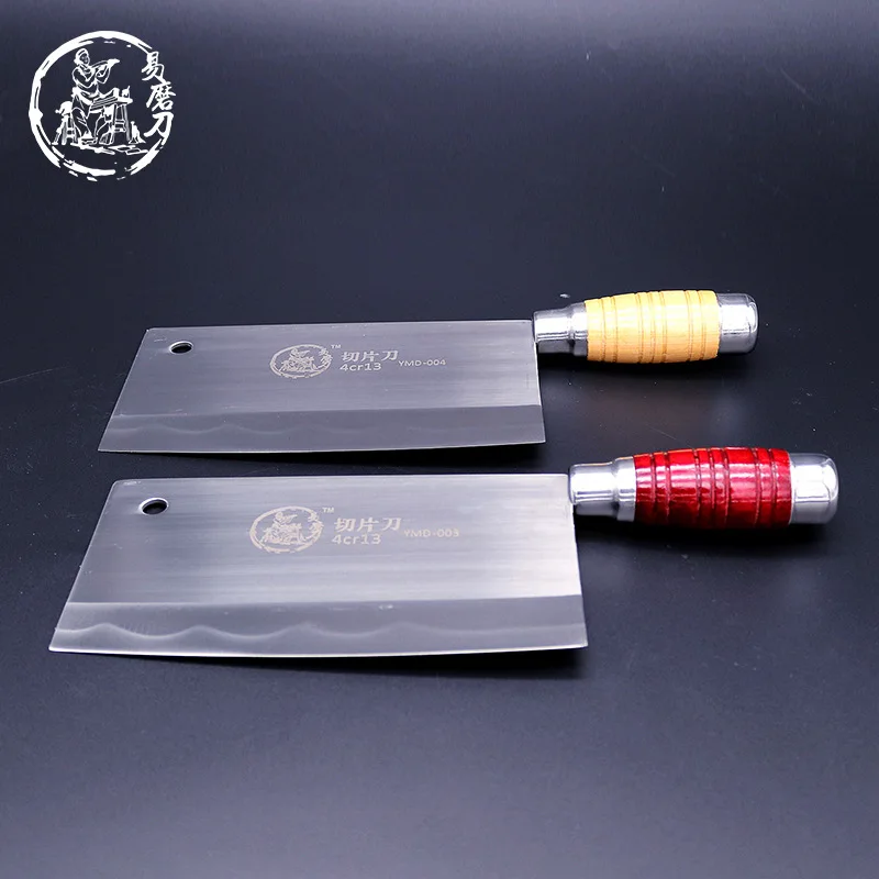 CHUN 4Cr14mov Stainless Steel Cleaver Chinese Kitchen Knife Ultra Sharp Cutting Meat Vegetable Fish Chef Knife Kitchen Cleaver