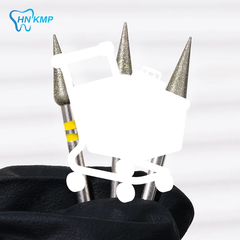 Sharp Cone Cuticle Clean Nail Drill Bit Professional Carbide Bit For Gel Polish Removal Durable Manicure Tools Nail Techs