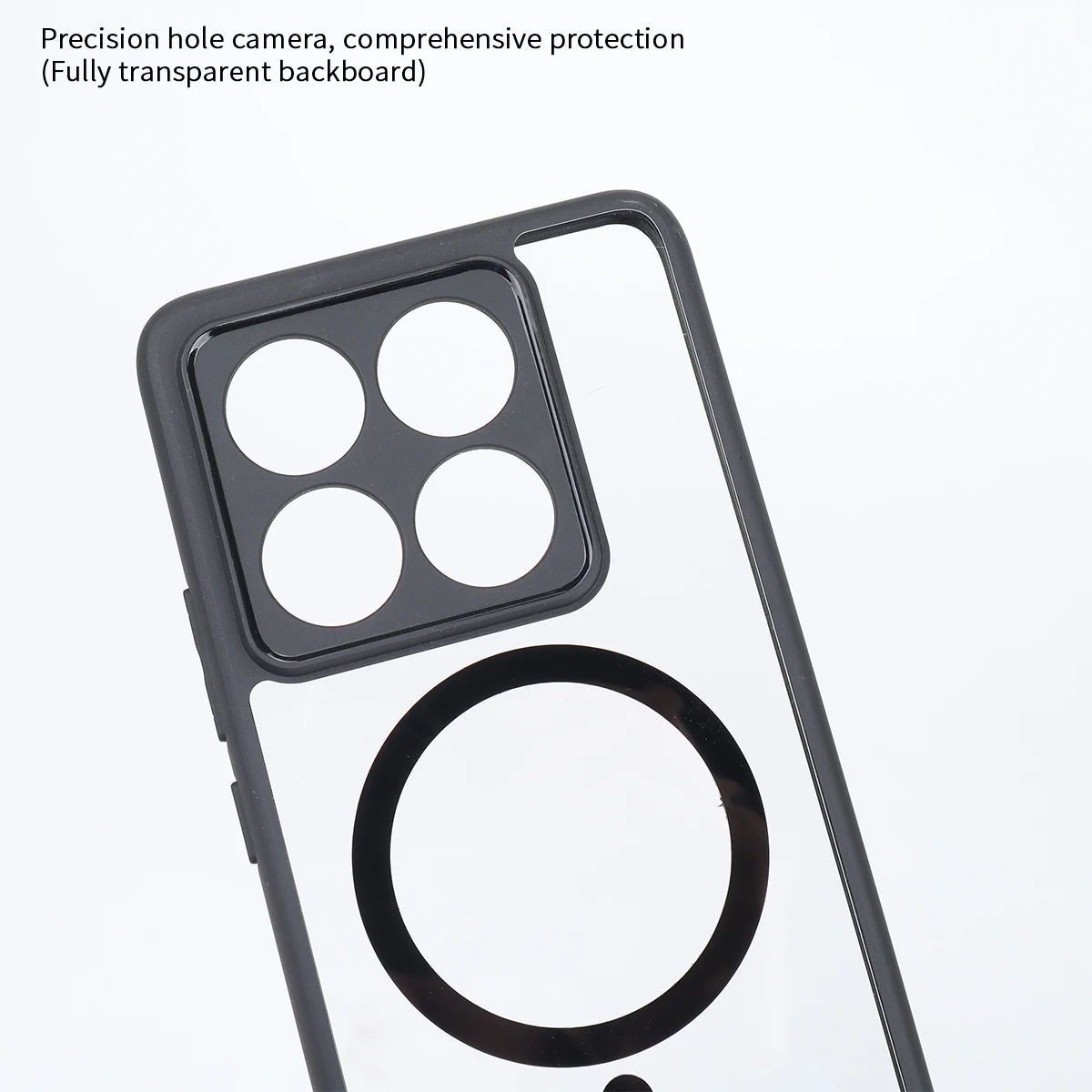 Magnetic Case For Xiaomi 14T Pro Shockproof Magsafe Wireless Charging Clear Phone Cover For Xiaomi 13T Pro Case
